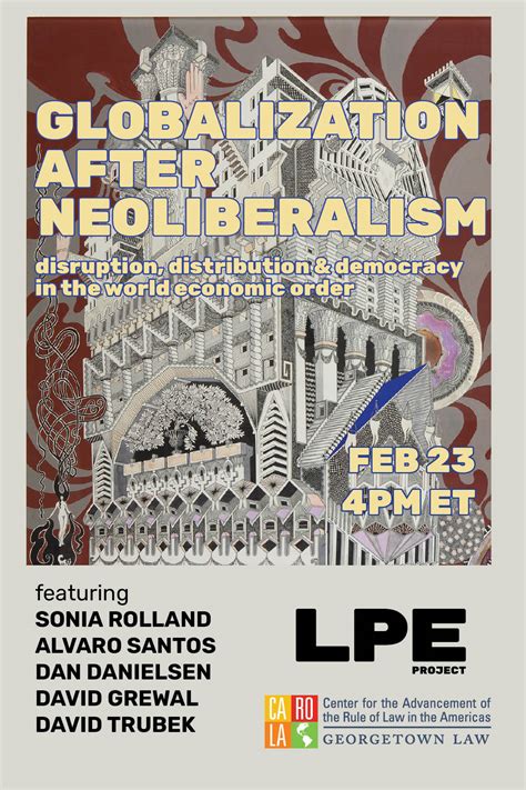 Neoliberalism and Globalization