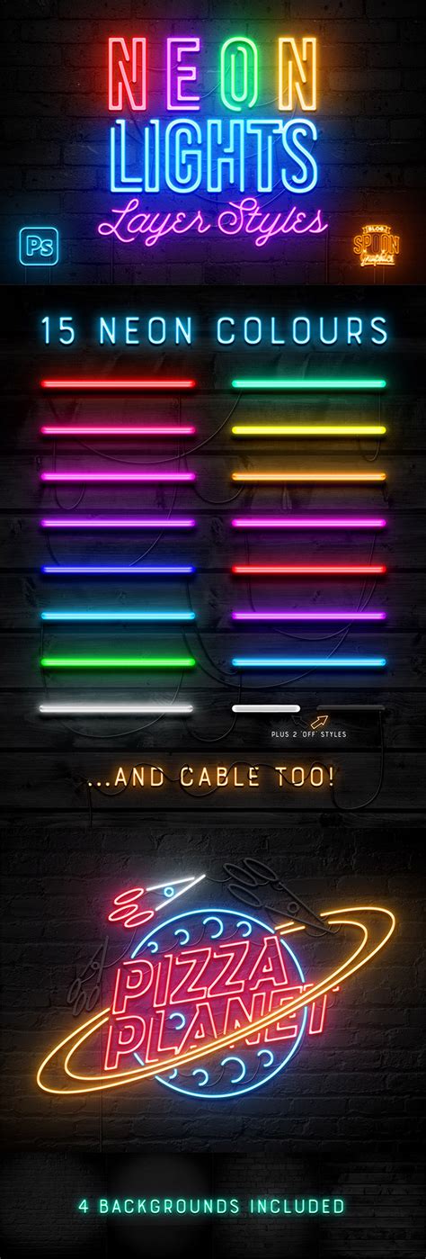 Neon Lights Template