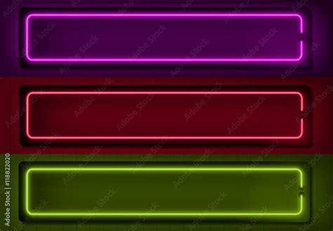 Neon Lower Thirds Template