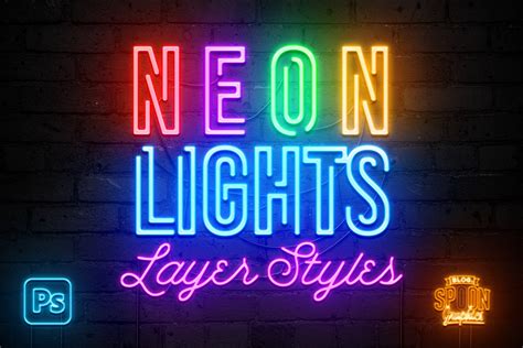 Neon Style Template