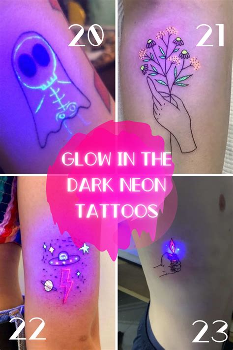 Neon tattoo aftercare