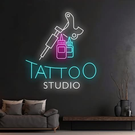 Neon tattoo studio