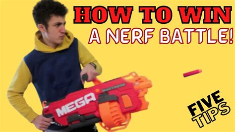 Nerf battle tips