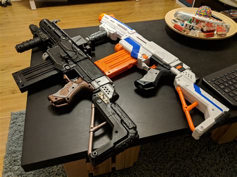 Nerf gun mods