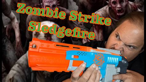 Nerf Zombie Apocalypse Invitation