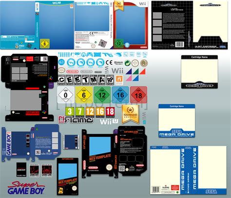 NES Box Art Template Tutorial