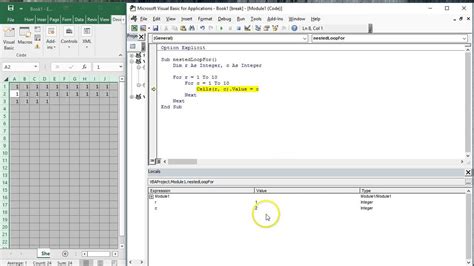 Mastering Nested For Loops in VBA