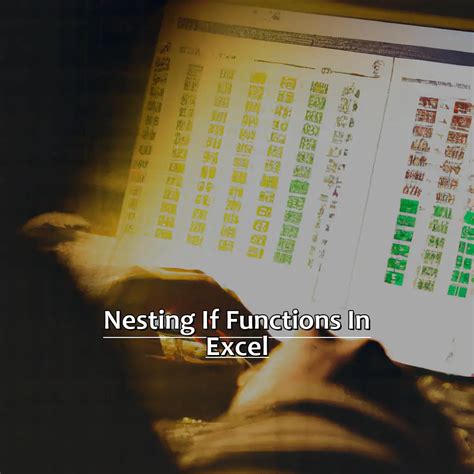 Example of Nested IF Functions with Other Functions