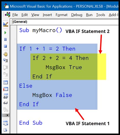 Visualizing Nested IF Functions in Google Sheets