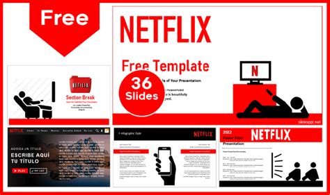 Netflix Style Template