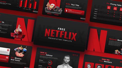 Netflix Template Free Download