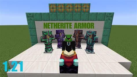 Netherite Armor Combinations