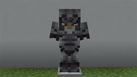 Netherite Armor Pieces