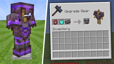 Netherite Armor Upgrades