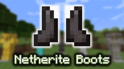 Netherite Boots