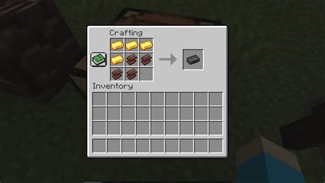 Netherite ingot crafting in Minecraft