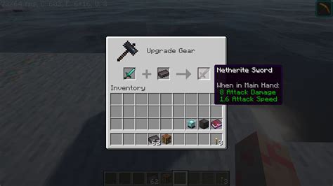 Uses of Netherite Ingots