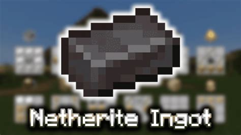 Netherite Ingots