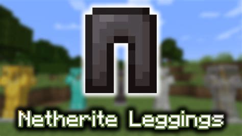 Netherite Leggings