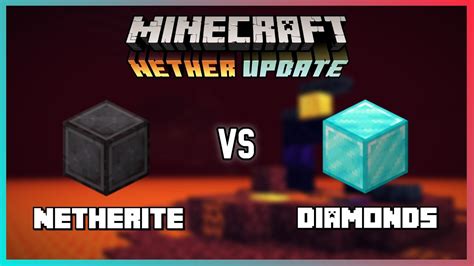 Netherite vs. Diamond