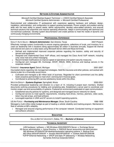 network-administrator-resume-template