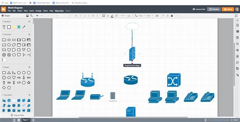 Excel Templates for Network Diagrams