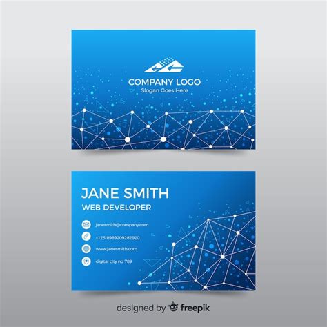 Networking Business Card Template