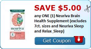 Neuriva Coupons