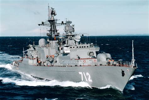 Neustrashimy-Class Frigates