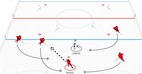 A diagram illustrating the neutral zone trap