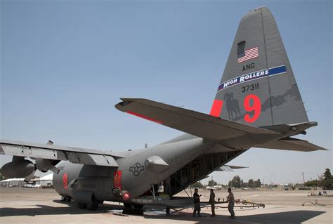 Nevada Air National Guard Deployment