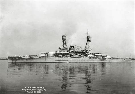 Nevada Class Battleship Photos