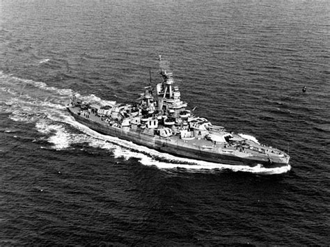 Nevada Class Battleships