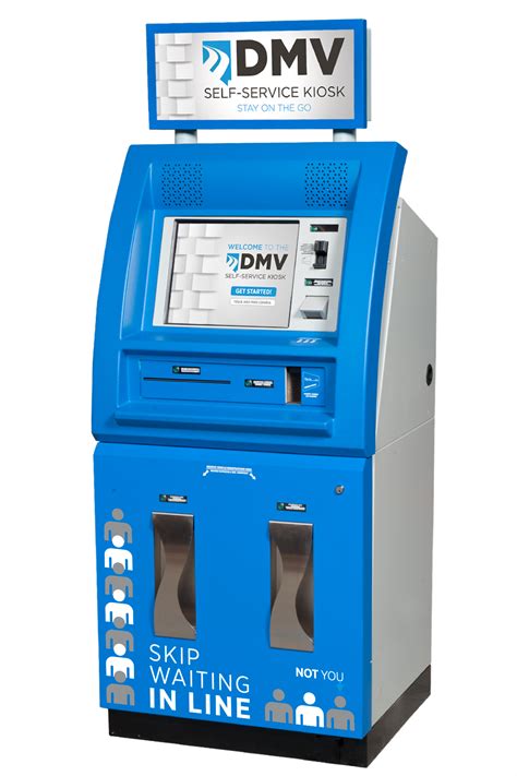 Nevada DMV Kiosk