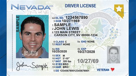 Nevada Driver License Editing Fees