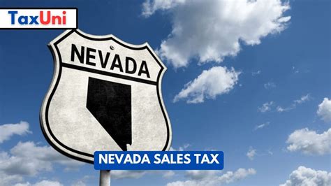 Nevada sales tax laws