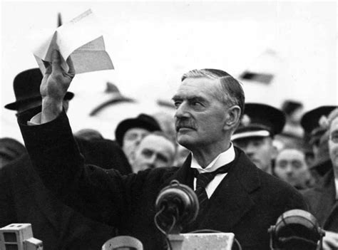 Neville Chamberlain in Munich