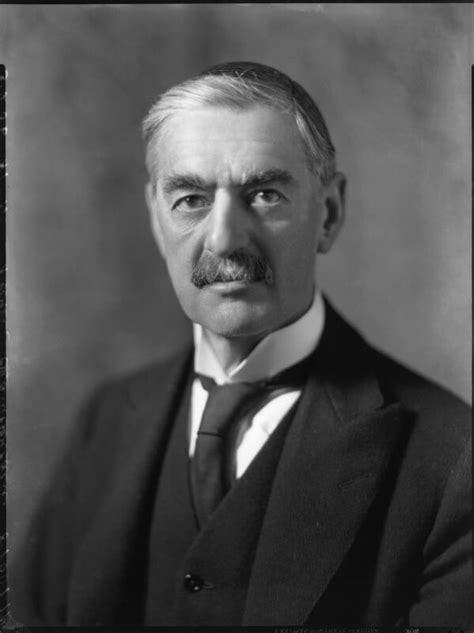 Neville Chamberlain Portrait