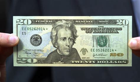 New $20 bill design