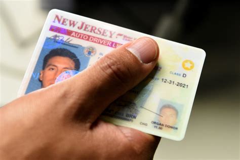 New Jersey Driver's License Real ID Compliant