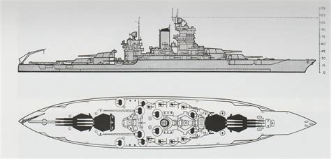 New Mexico Class Battleship Specifications