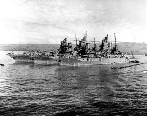 New Mexico Class Battleships