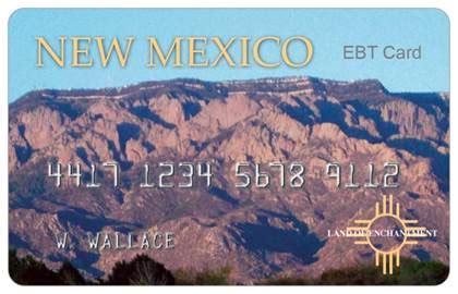 New Mexico Food Stamps EBT Card