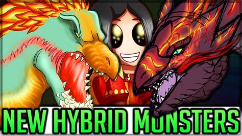 New monsters and hybrids in My Singing Monsters