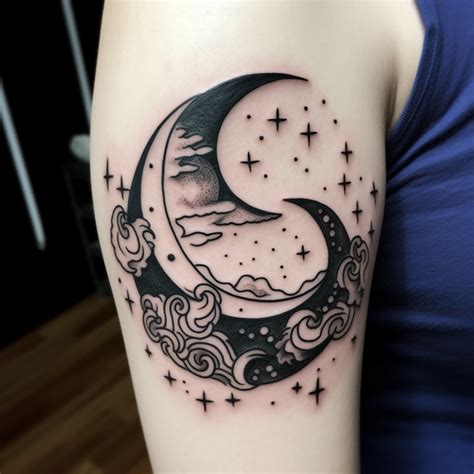 New Moon Tattoo