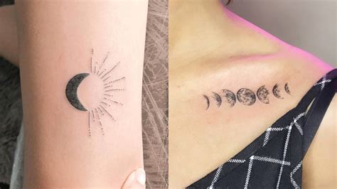 New Moon Tattoo Ideas