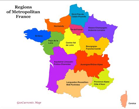 New Regions