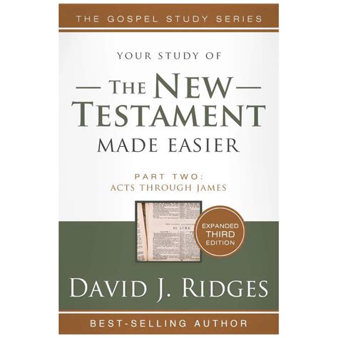 New Testament Books