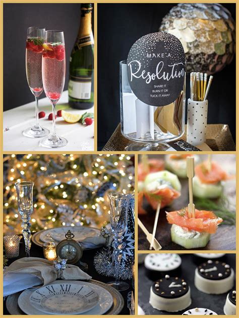 New Year's Eve Party Ideas