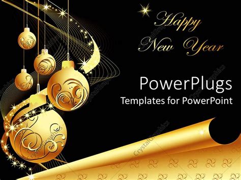 New Year PowerPoint Designs